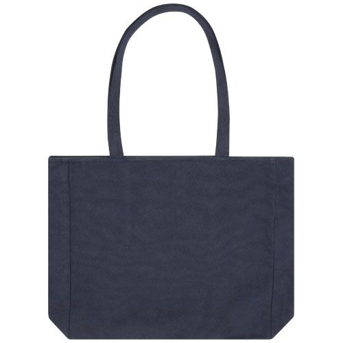 PF120712-4Weekender 500 g_m²  Aware™ recycelte Tragetasche_ navy