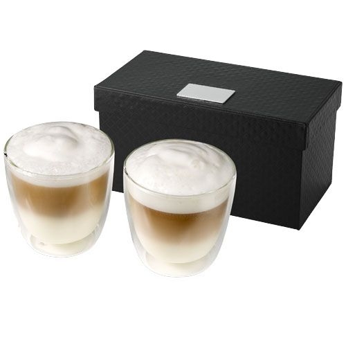 Boda 2er Medi Glas Set, transparent