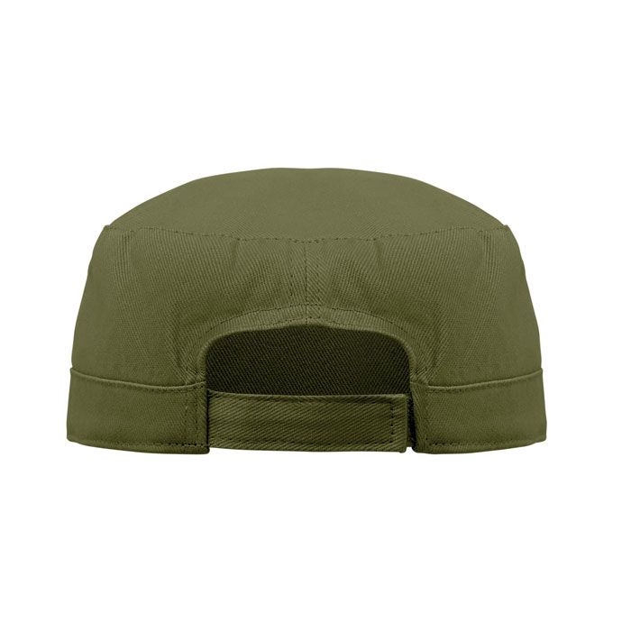 MO2867-49Field Military Cap 260 g_m²_ armeegruen