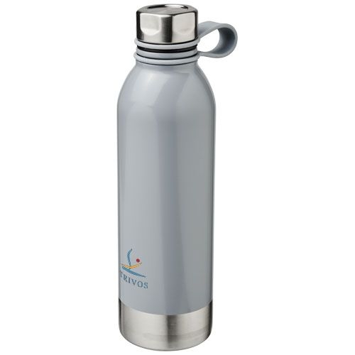 PF100597-4Perth 740 ml Sportflasche aus Edelstahl_ grau