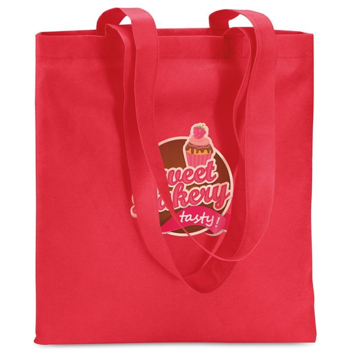 IT3787-05Totecolor Einkaufstasche aus Vliesstoff_ rot