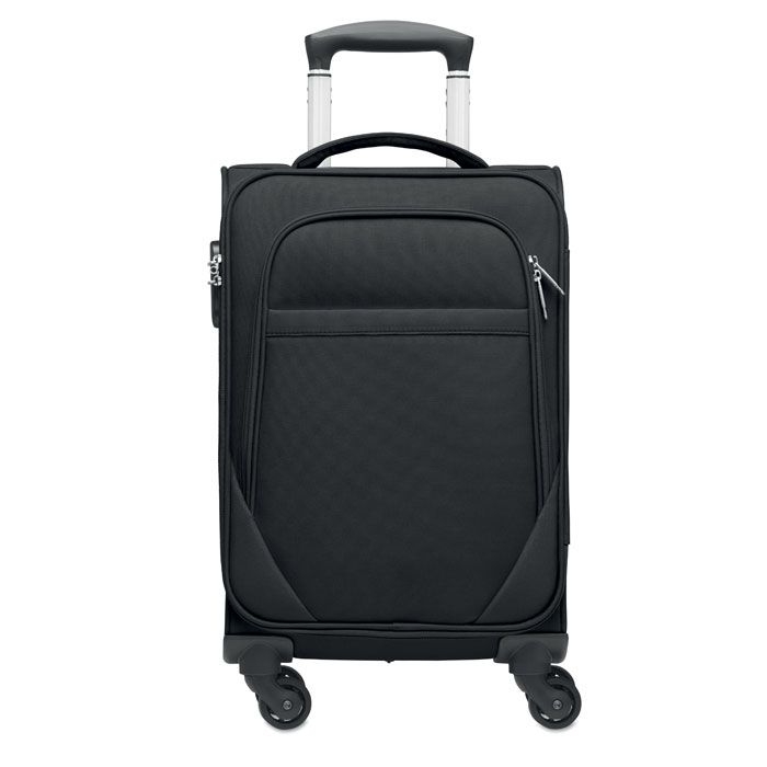 MO6807-03Voyage Soft-Trolley 600D RPET_ Schwarz