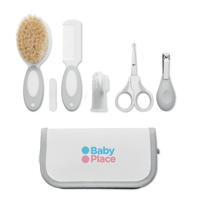 Baby Baby-Pflegeset, Weiß