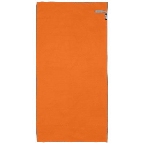Pieter ultraleichtes und schnell trocknendes GRS Handtuch 50 × 100 cm, orange