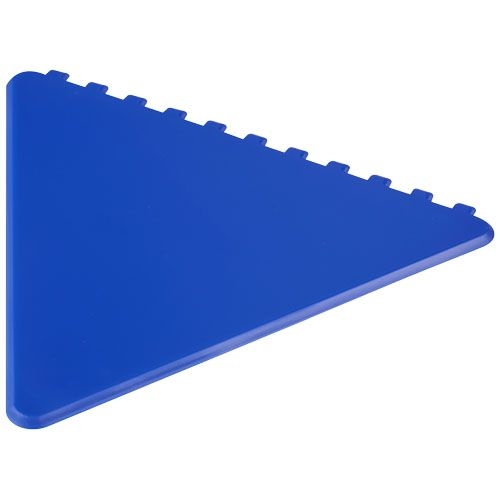PF104252-2Frosty dreieckiger Eiskratzer aus recyceltem Kunststoff_ royalblau