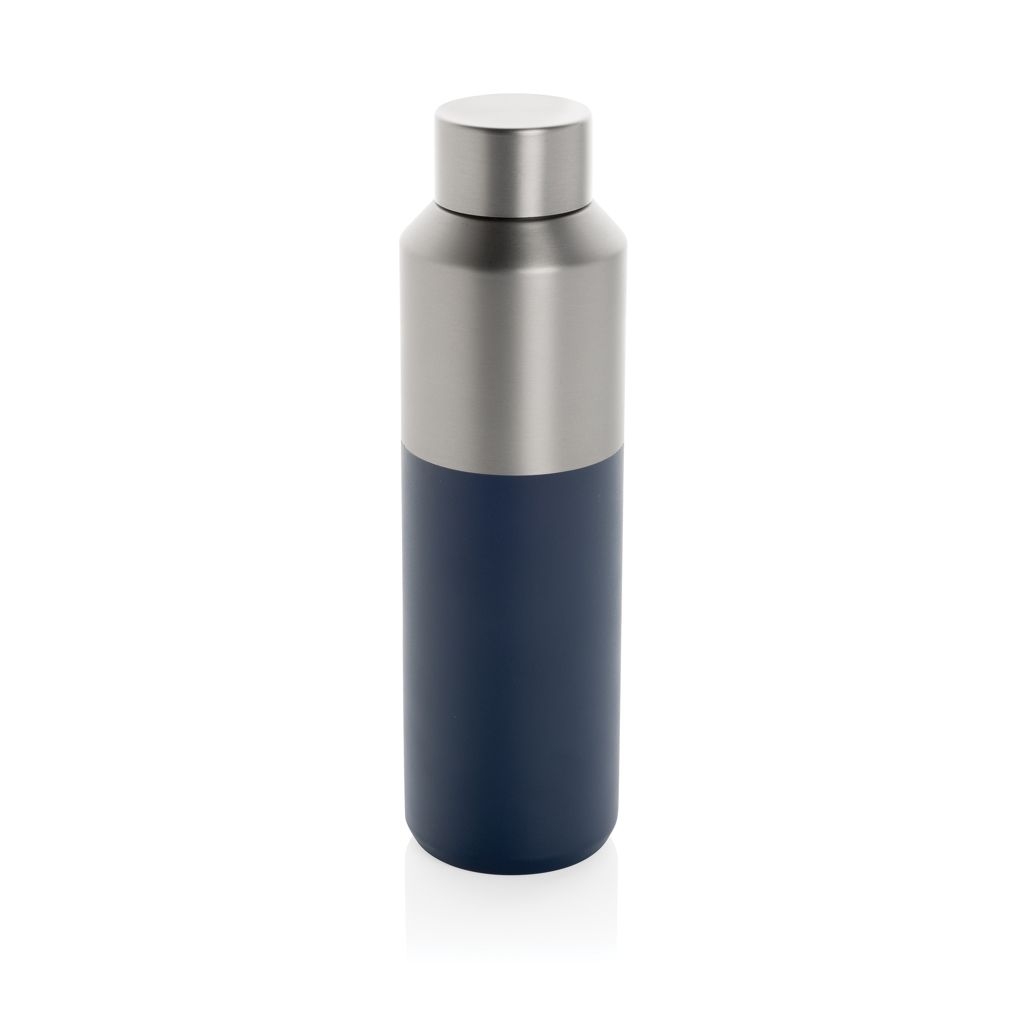 XDP437.07-25Fluid Flasche aus RCS-zertifiziert recyceltem Stahl_ 600ml_ navy blau