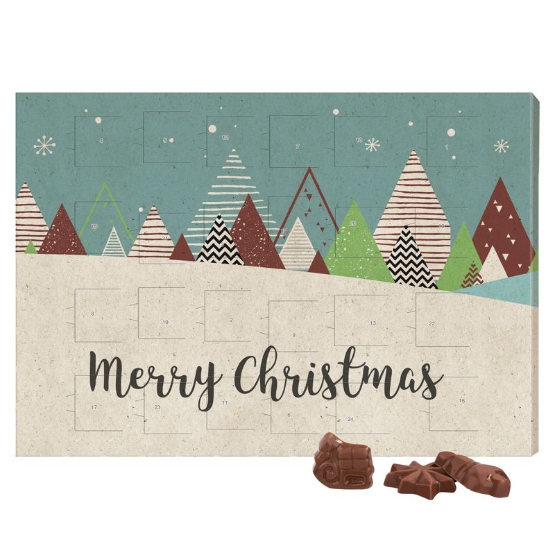 JG20072-2Classic Wand Adventskalender Friedl_ Graspapier_ Friedel Schokotaefelchen_ Individuelles Motiv