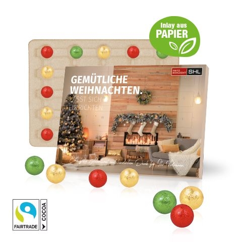 CD55414-01Tisch-Adventskalender mit Fairtrade® Schokolade_ Inlay aus Papier_ Motiv-Vorlage