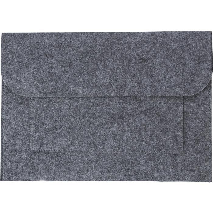 GI970966-491rPET-Filz-Dokumententasche Riley_ dunkelgrau