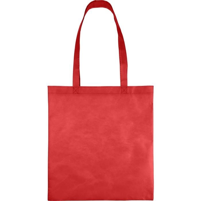 GI1267590-08Recyceltem Einkaufstasche aus Non-Woven Talisa_ rot