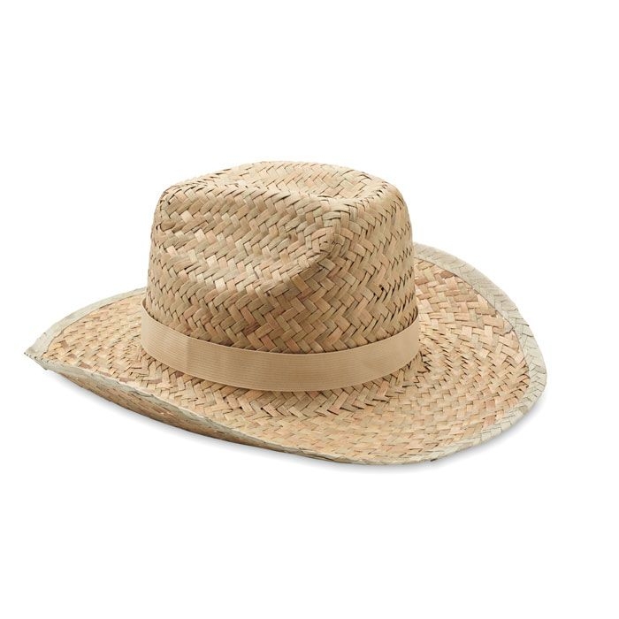 MO6755-13Texas Cowboy-Hut Stroh_ Beige