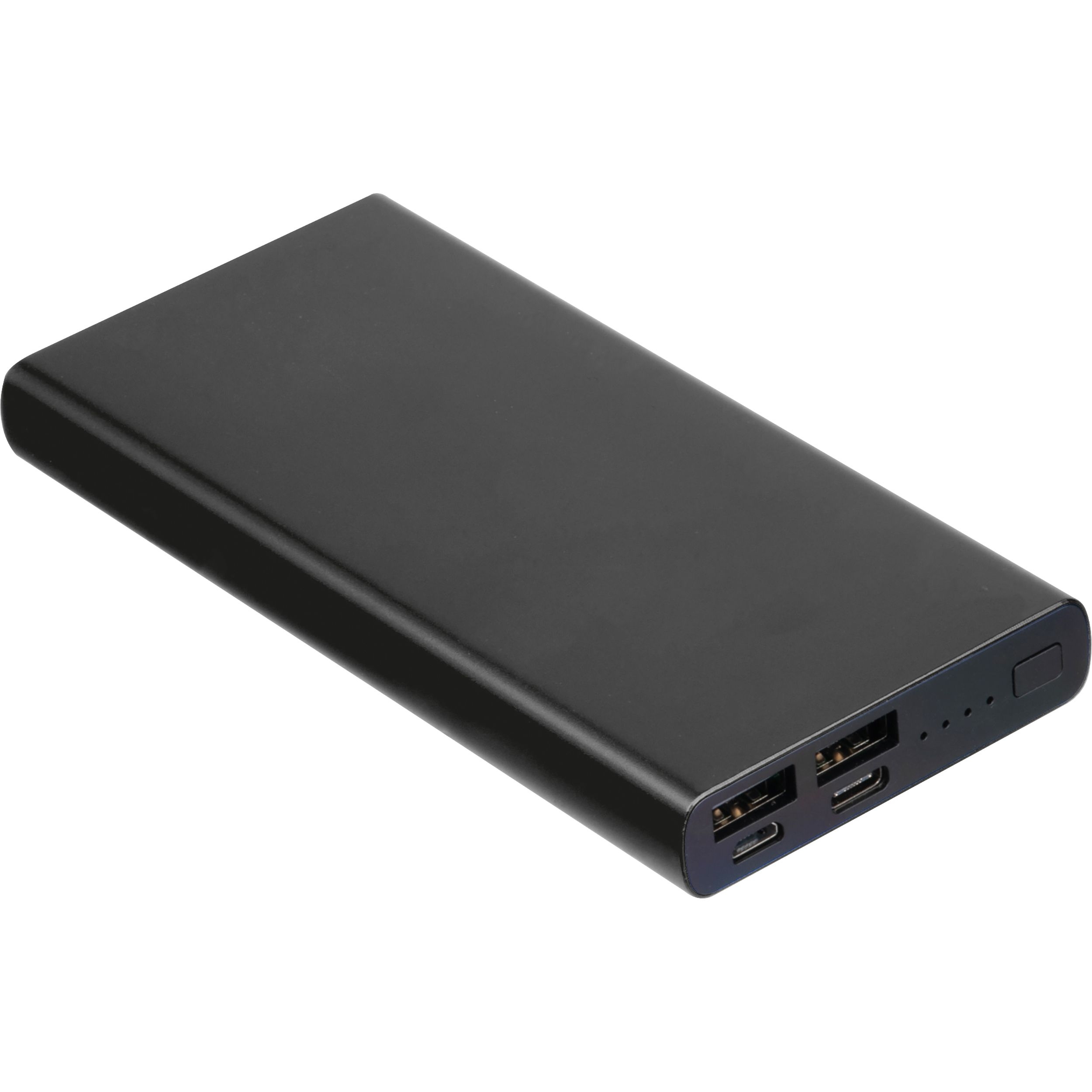 MA34503Powerbank aus recyceltem Aluminium 10.000 mAh