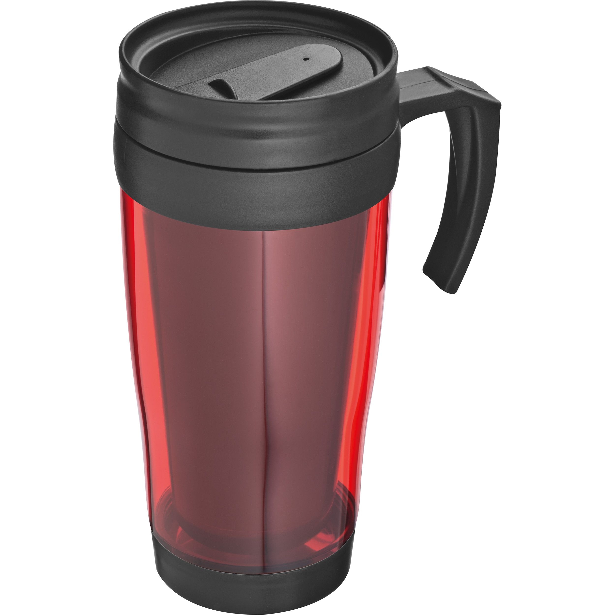 MA65610-05Isolierbecher aus Kunststoff_ 400ml_ rot