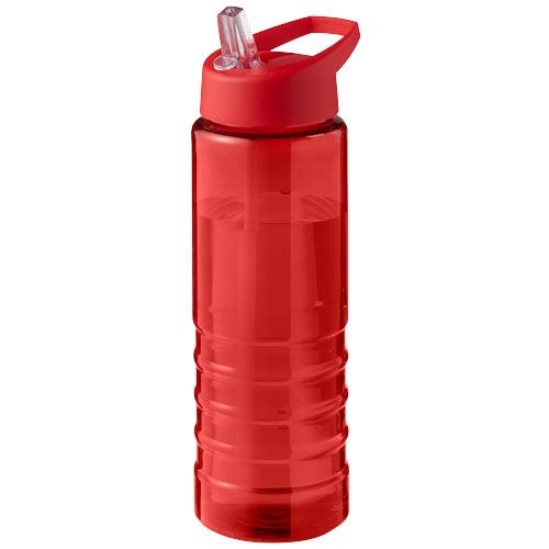 PF210482-9H2O Active® Eco Treble 750 ml Sportflasche mit Stuelpdeckel_ rot_rot