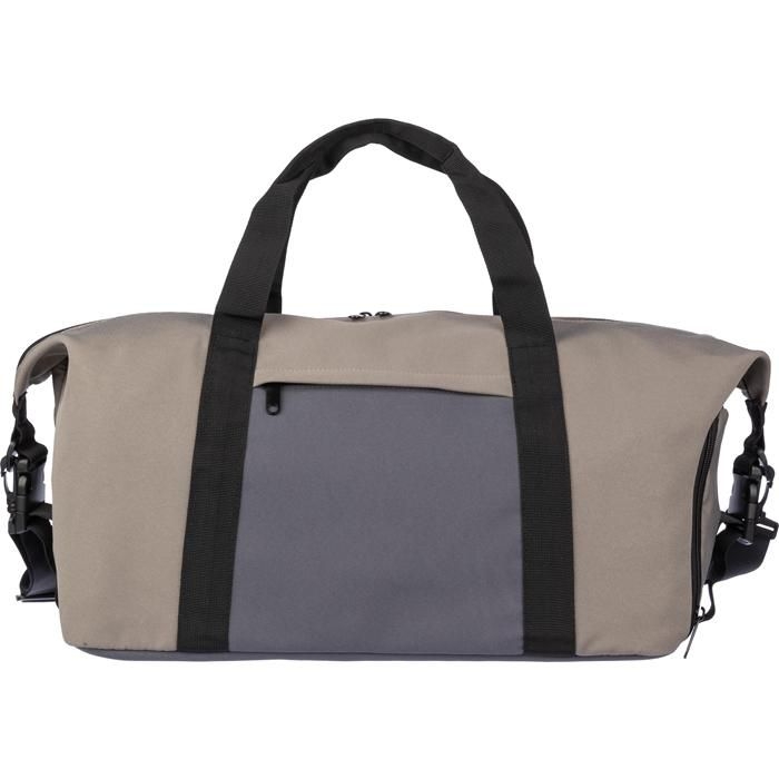 GI1096879-113Polyester _600D_ Reisetasche Ines_ taupe