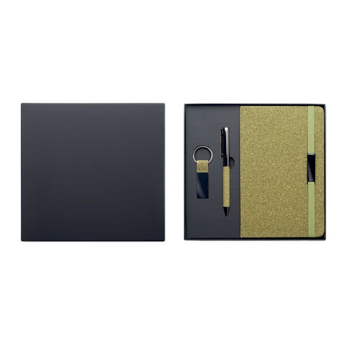 MO2633-09Chippewa Set DIN A5 Notizbuch-Set_ gruen