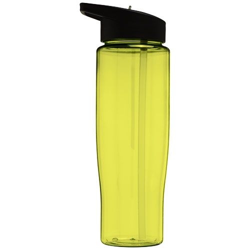 PF210044-4H2O Active® Tempo 700 ml Sportflasche mit Ausgussdeckel_ limone_schwarz