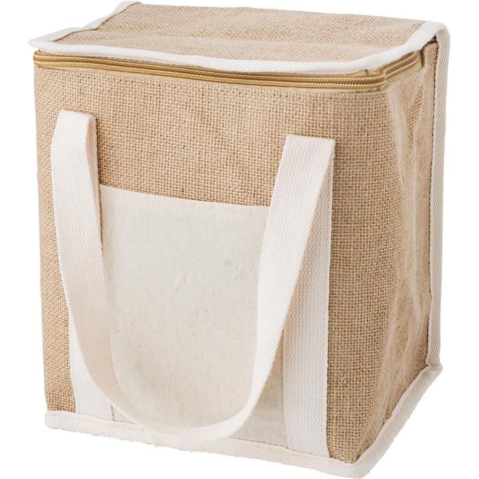 GI866479-11Jute-Kuehltasche Raveena_ brown