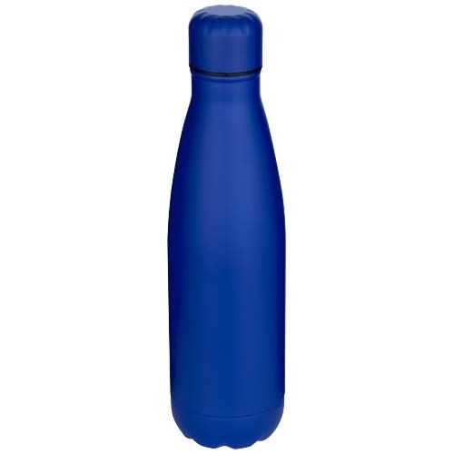 PF100893-3Cove 750 ml RCS-zertifizierte_ einwandige Trinkflasche aus recyceltem Edelstahl_ royalblau