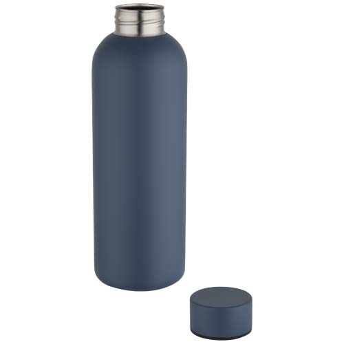 PF100920-3Spring 750 ml RCS-zertifizierte einwandige Trinkflasche aus recyceltem Edelstahl_ hale blau