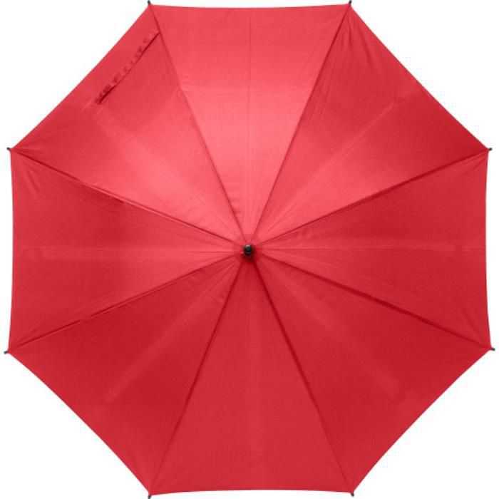 GI8467-08Automatik-Stockschirm aus rPET-Pongee Frida_ Rot GI8467-08Automatik-Stockschirm aus rPET-Pongee Frida_ Rot