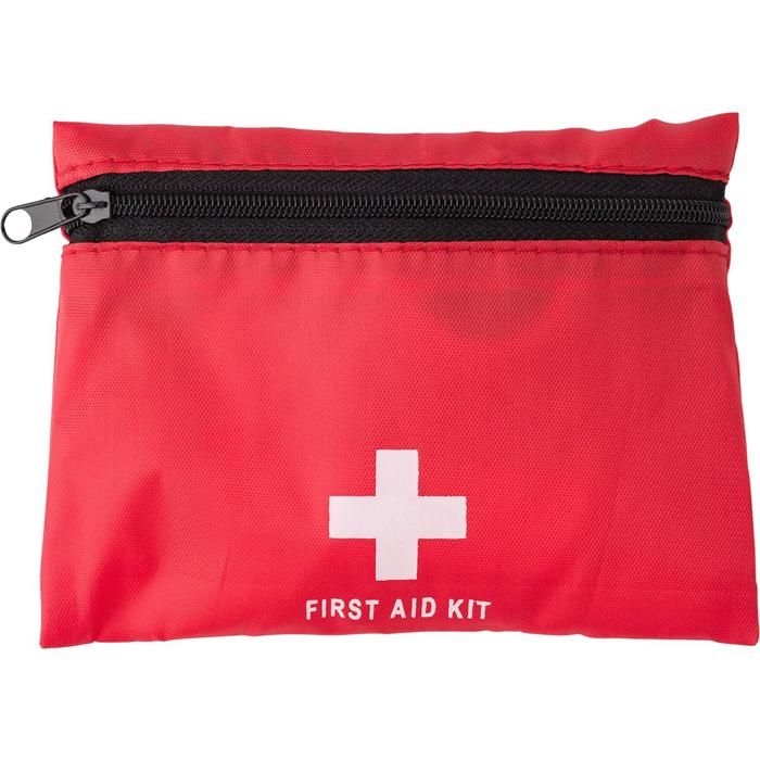 GI1367-08Notfall Set aus Polyester Rosalina_ rot