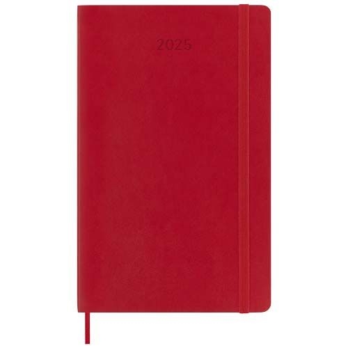 PF107938-1Moleskine Softcover 12 Monate Wochenkalender L_ scharlachrot