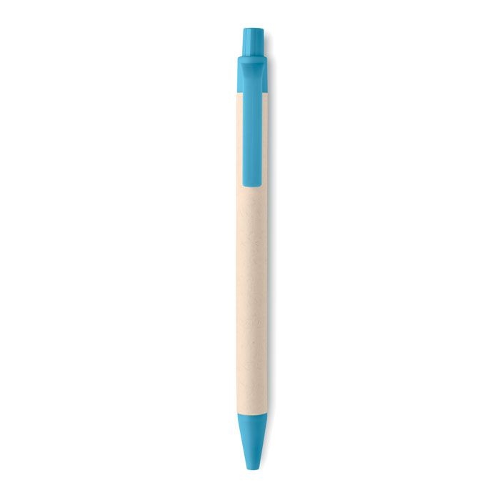 MO6822-12Mito Pen Kugelschreiber Milchkarton_ Tuerkis