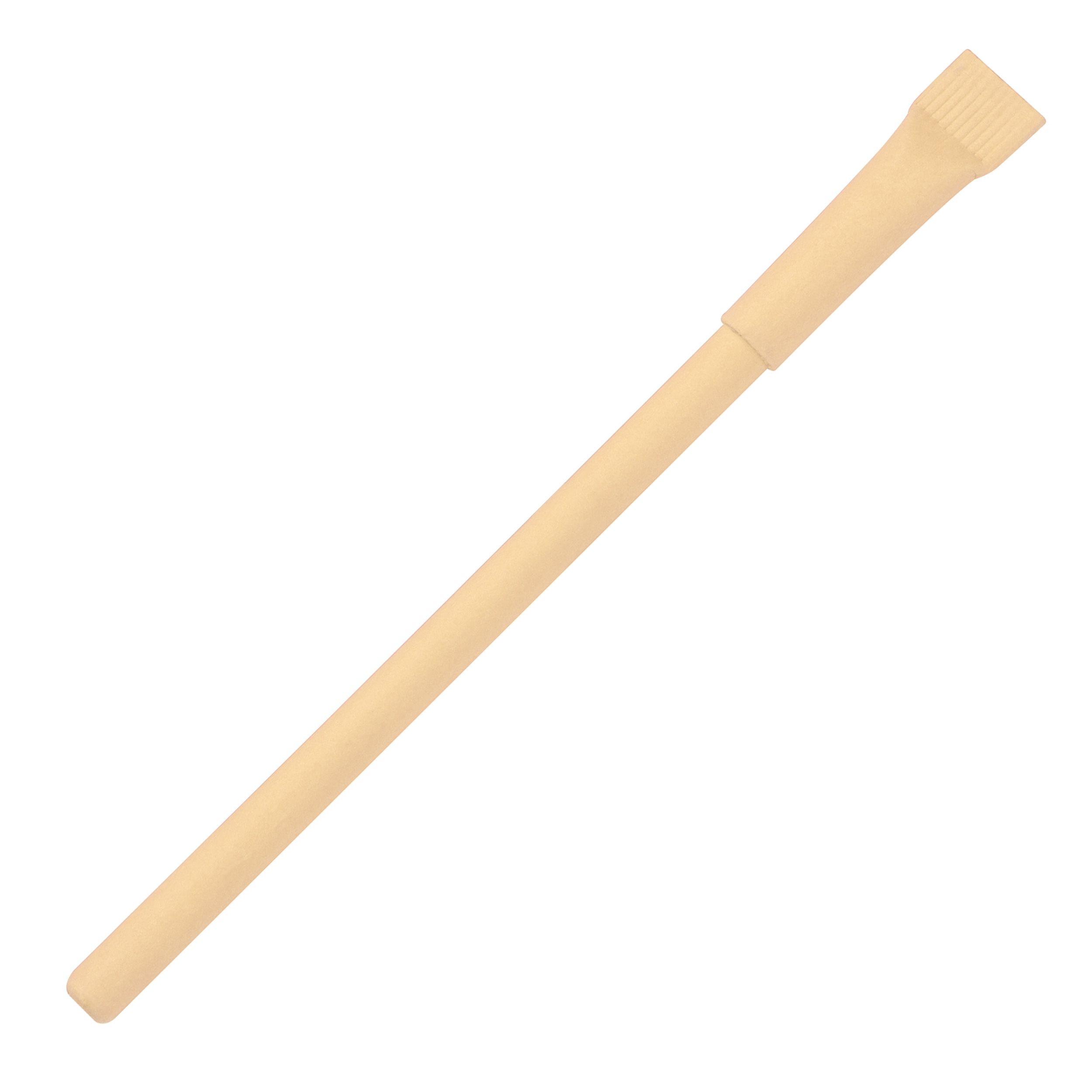 MA13648-13Tintenloses Schreibgeraet aus Papier_ beige