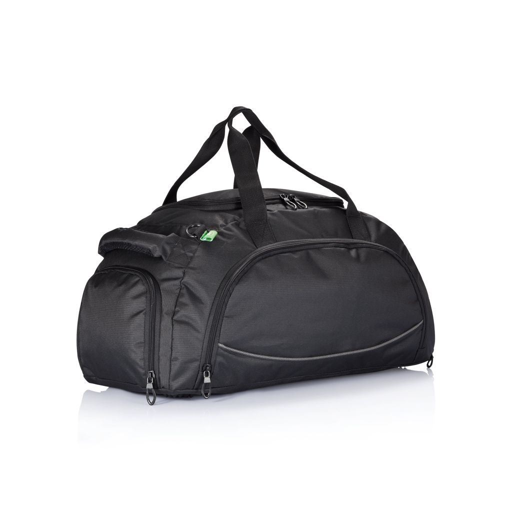XDP703.73-1Sporttasche Florida_ PVC-frei_ schwarz