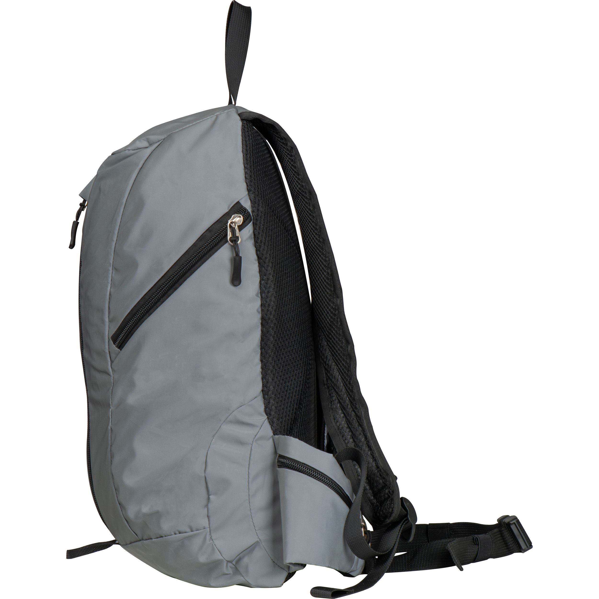 MA64349-07CrisMa reflektierender Rucksack GABRIELA_ silbergrau