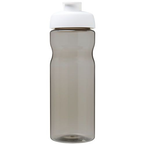 PF220100-1H2O Active® Eco Base 650 ml Sportflasche mit Klappdeckel_ weiss_kohle