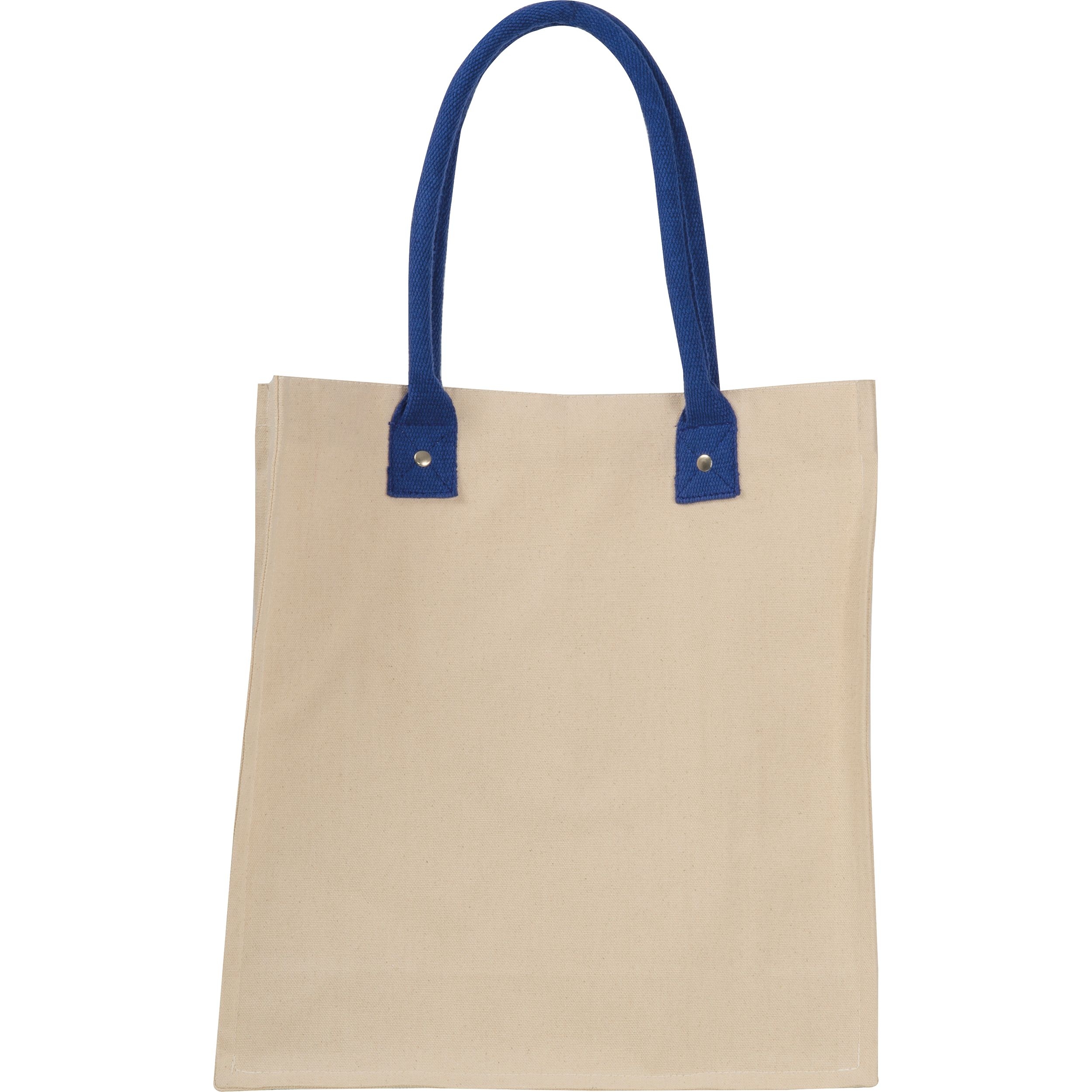 MA65218-04Canvas Shopper mit langen Henkeln RODOLFO_ blau