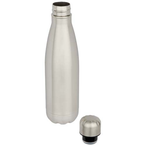 PF100893-5Cove 750 ml RCS-zertifizierte_ einwandige Trinkflasche aus recyceltem Edelstahl_ edelstahl grau