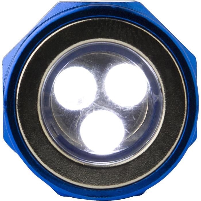 GI6639-08LED-Lampe aus Aluminium Aya_ rot