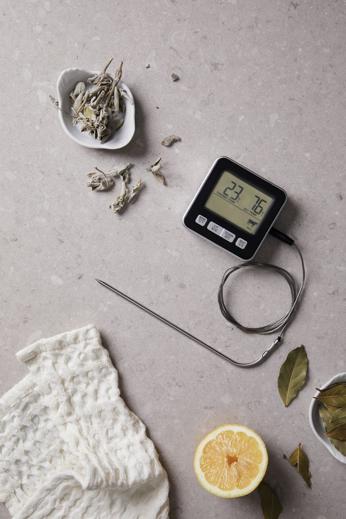 XDV5124-1VINGA Hays Thermometer_ schwarz