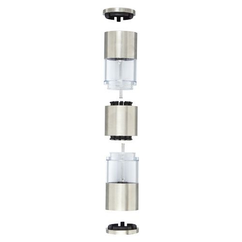 PF113140-1Auro Salz- und Pfeffermuehle_ silber