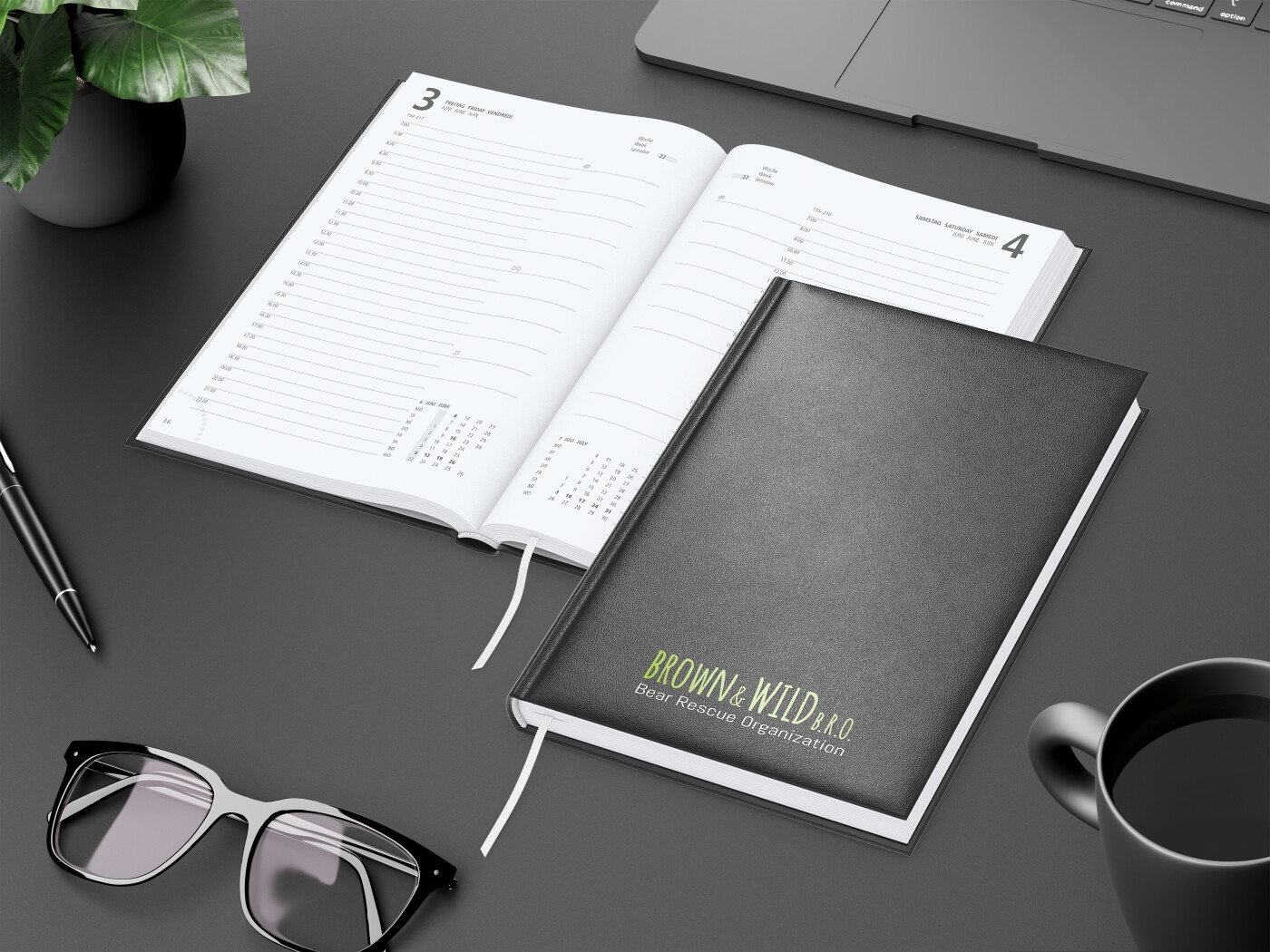 GE0060-SCTageskalender Advance_ schwarz