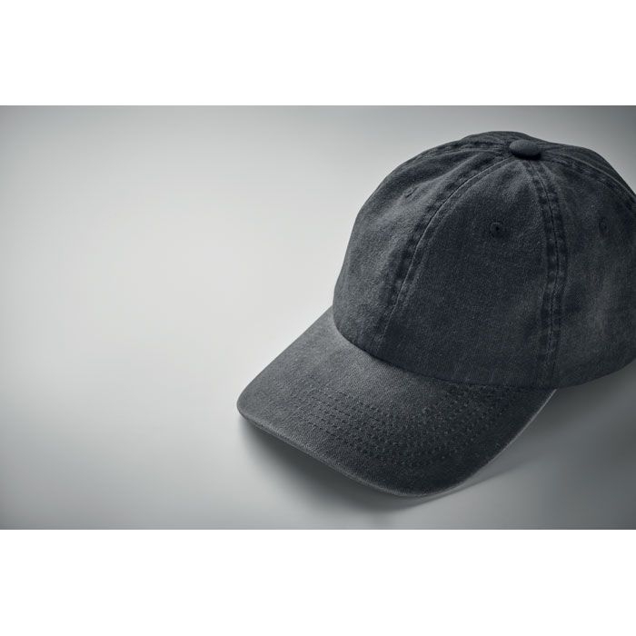 MO2542-03Beau Baseball Kappe 6 Panels_ schwarz