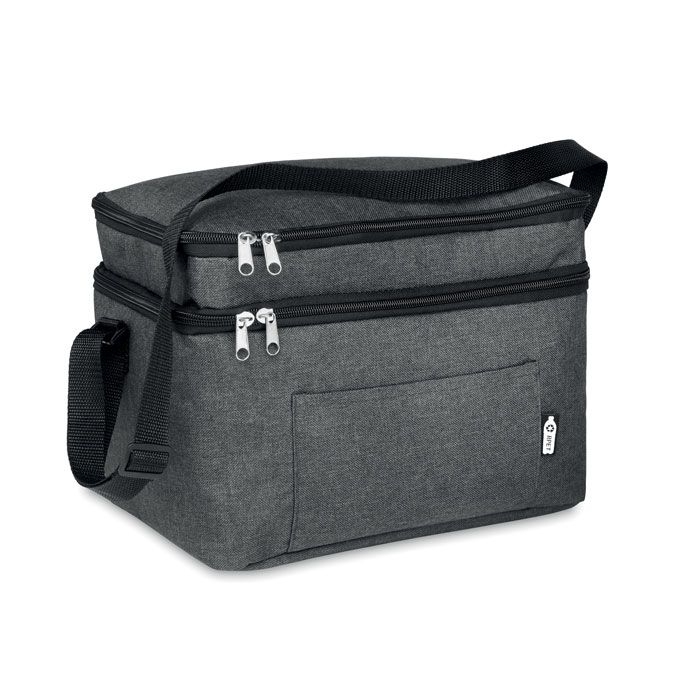 MO9915-03Icecube RPET Kuehltasche_ Schwarz MO9915-03Icecube RPET Kuehltasche_ Schwarz