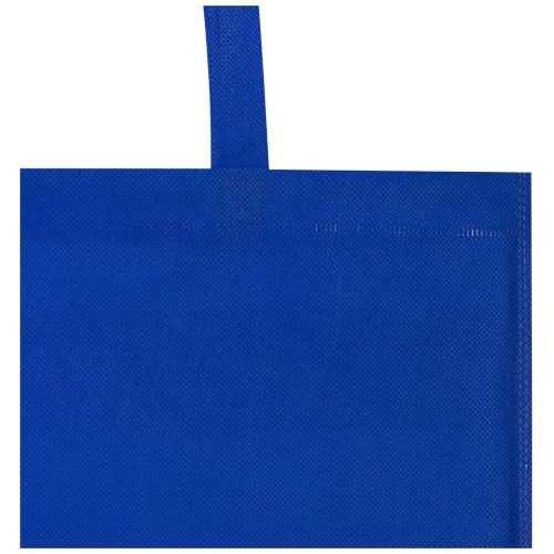 PF130105-3EcoSeal GRS-recycelte Nonwoven Kongress Tragetasche 6 L_ royalblau