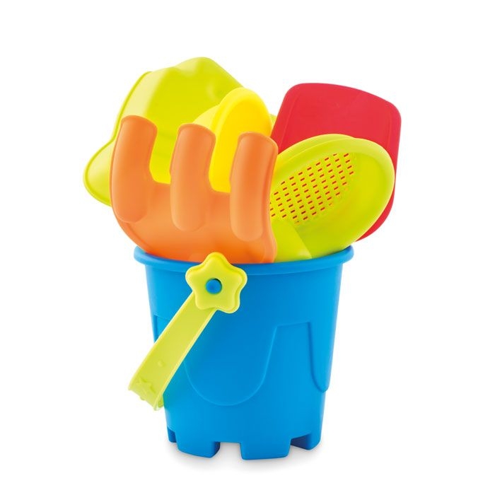 MO9301-99Playa Sandspielzeug 6teilig_ Multicolour