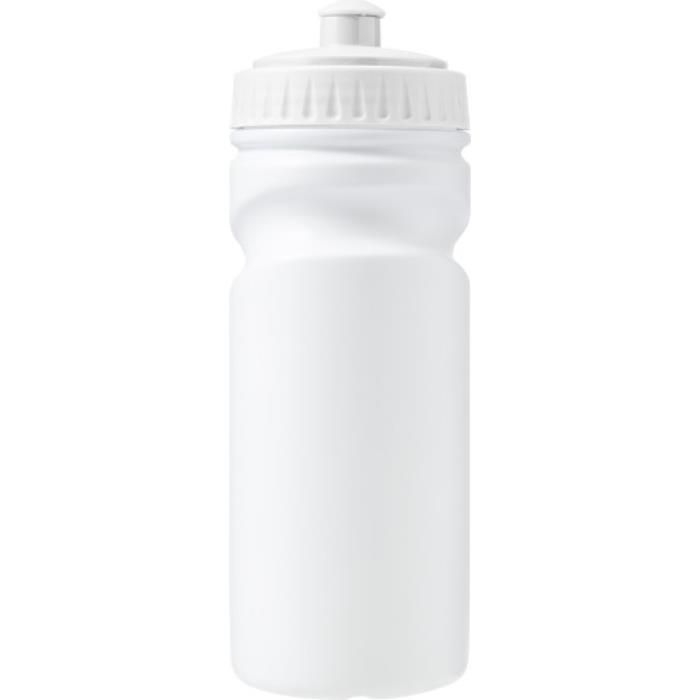 GI7584-02Trinkflasche aus Kunststoff Demi_ Weiss GI7584-02Trinkflasche aus Kunststoff Demi_ Weiss