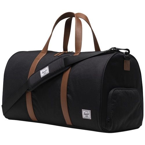 PF120693-3Herschel Novel™ recycelte Reisetasche 43 L_ schwarz