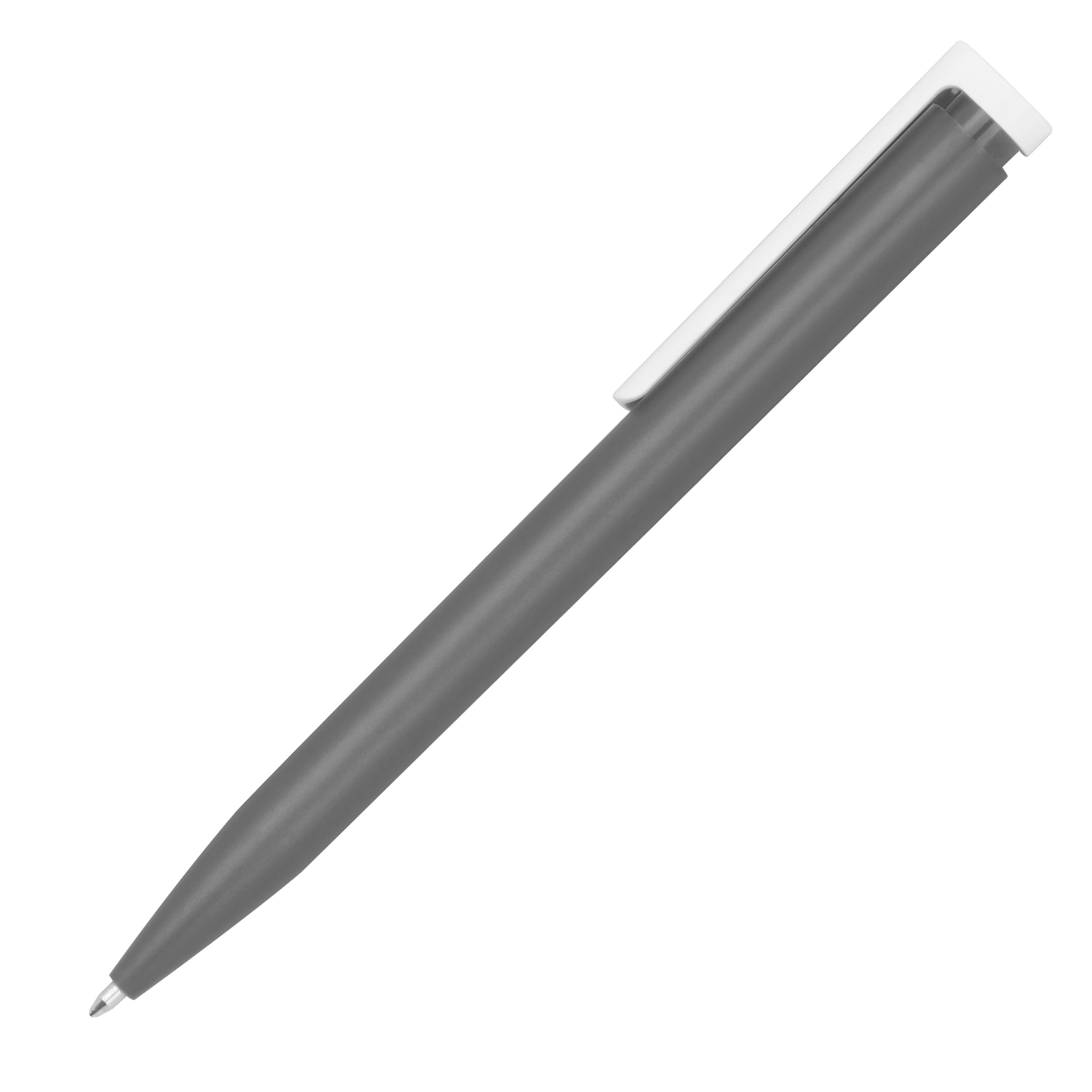 MA13758-77Kugelschreiber aus Kunststoff_ anthrazit