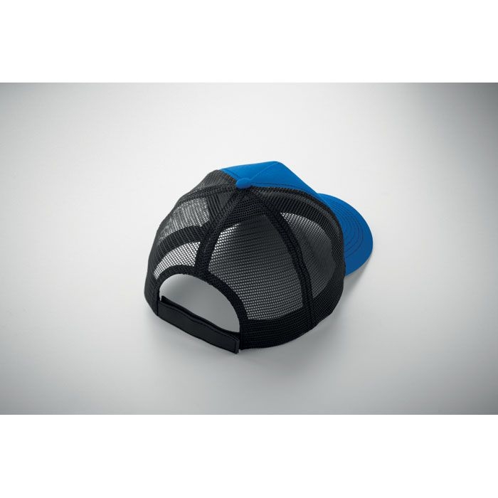 MO2986-37Blist Trucker Kappe 5 Panels_ koenigsblau