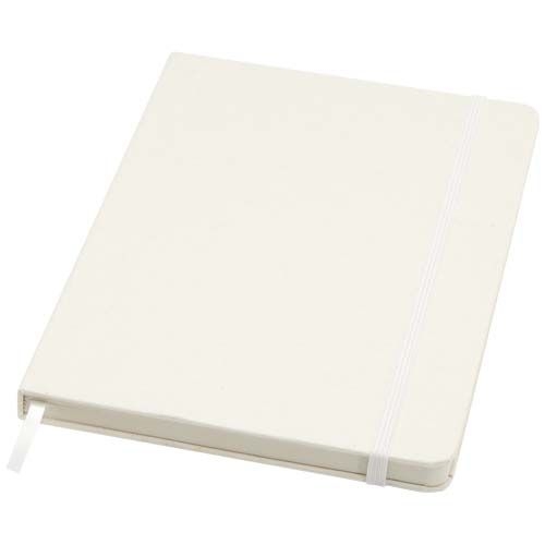 PF107365-1Bass A5 recyceltes Notizbuch_ liniert_ weiss