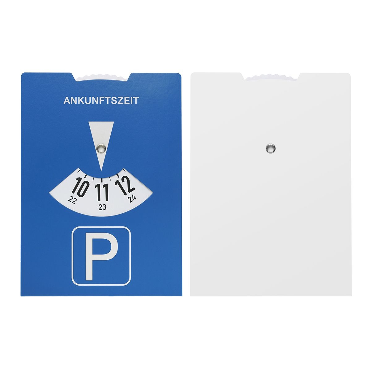 HE7989-3-0Kartonparkscheibe_ blau_ weiss