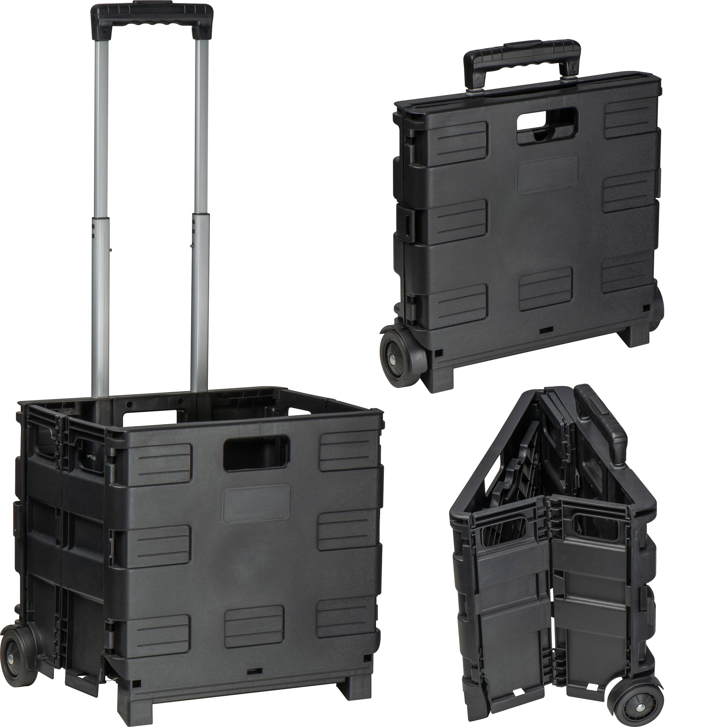 MA63861Klappbarer Einkaufstrolley KAREN