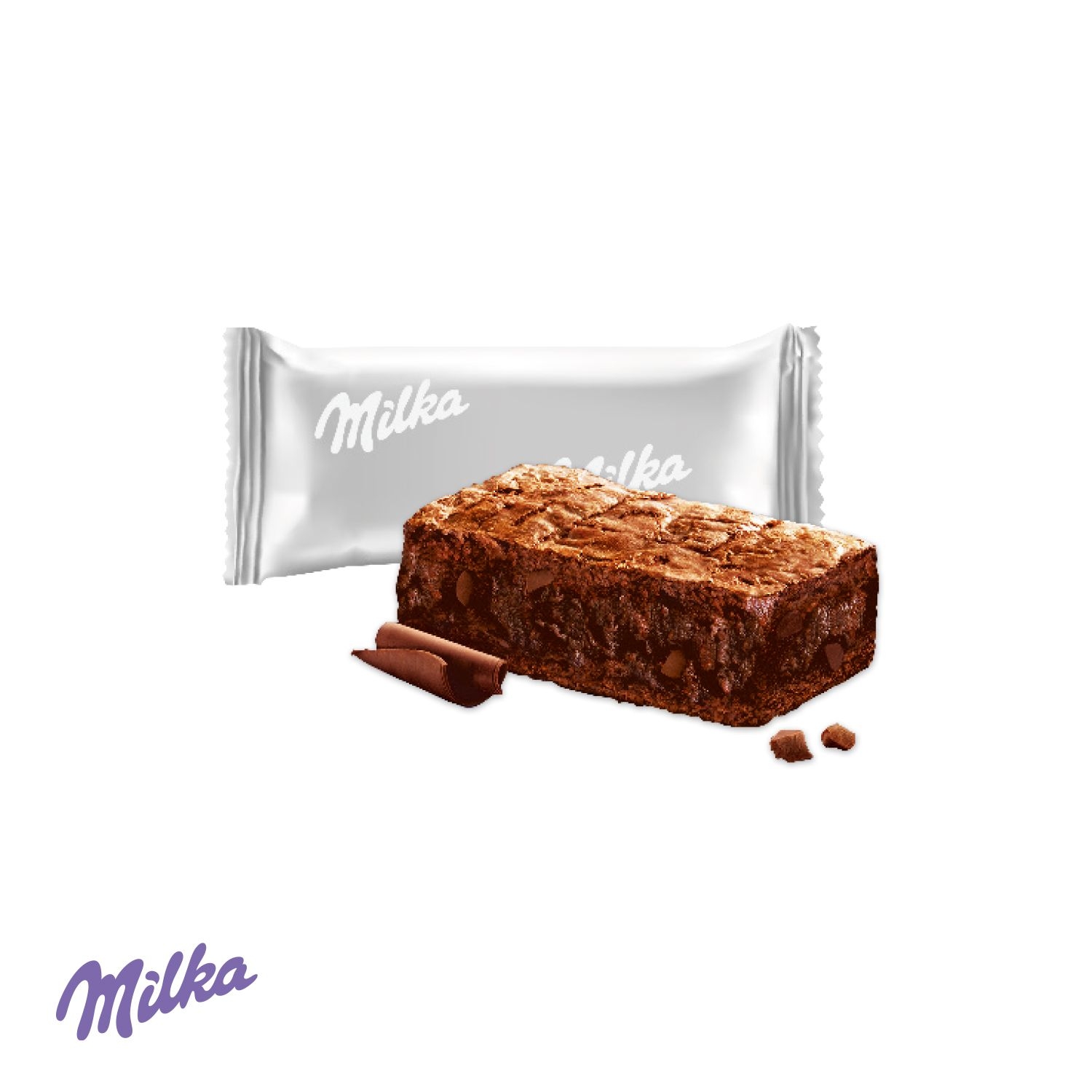 CD91418-01Milka Choco Brownie in Werbebox_ Milka Choco Brownie